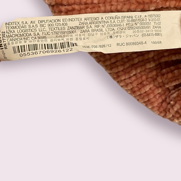 Zara | Girl’s | Knit Pink Sweater | Size: 11-12 - Picture 9 of 9